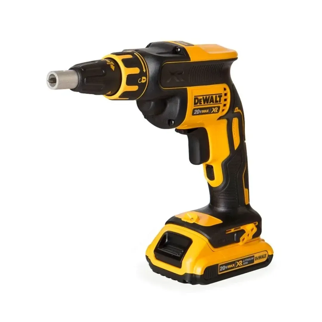 ATORNILLADOR DRYWALL 1/4'' 20V BRUSHLESS DCF620D2 DEWALT9