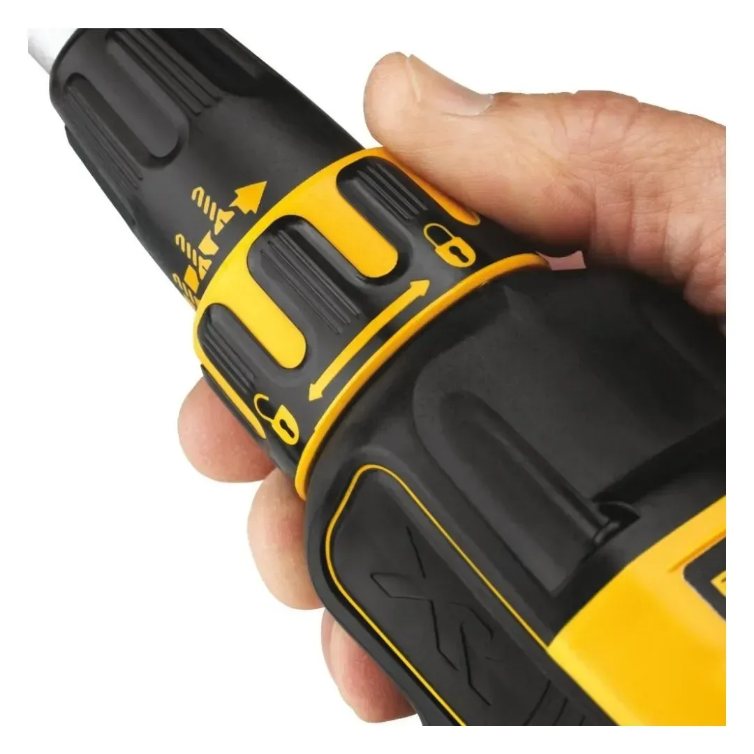 ATORNILLADOR DRYWALL 1/4'' 20V BRUSHLESS DCF620D2 DEWALT12