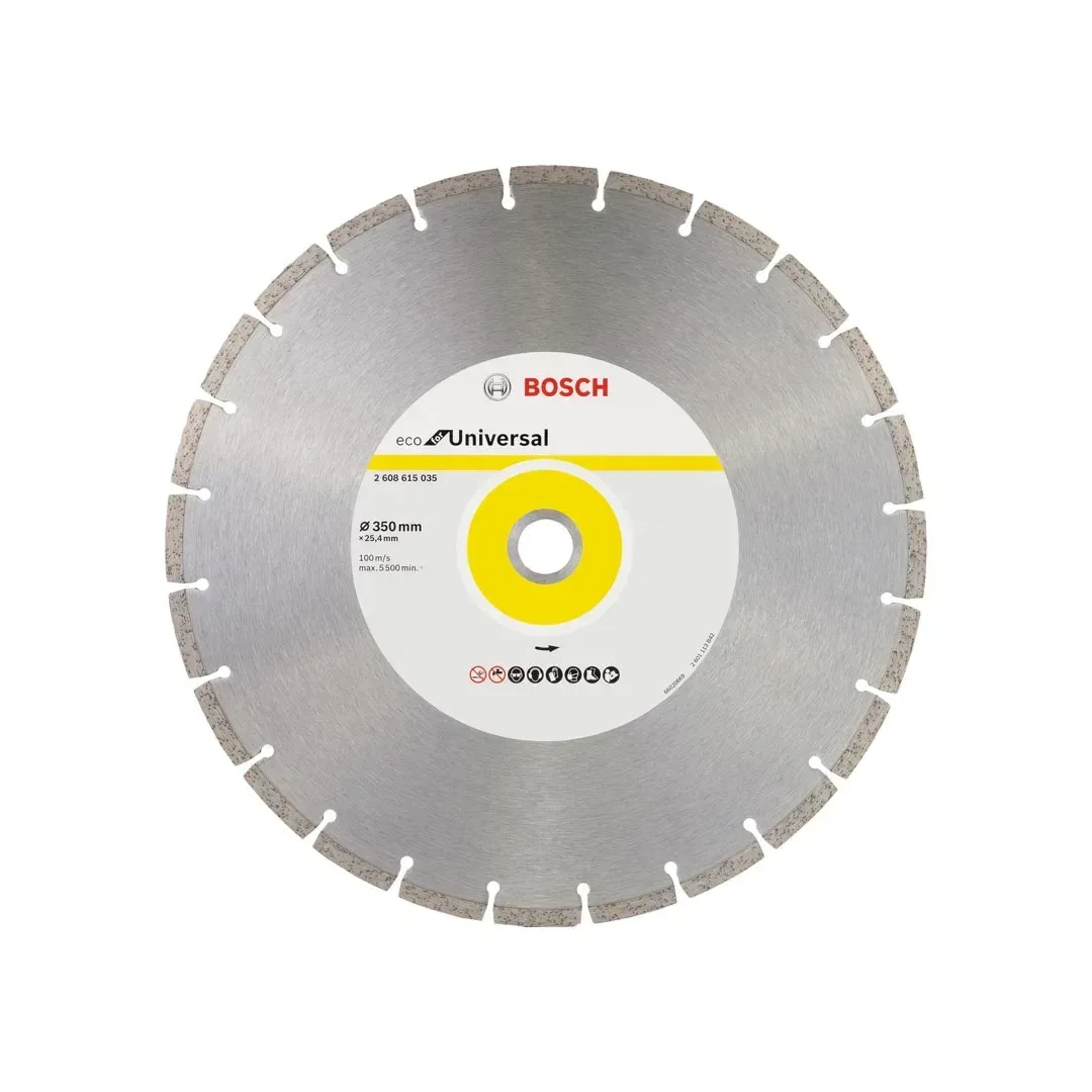 DISCO DE CORTE UNIVERSAL SEGMENTADO 14'' BOSCH1