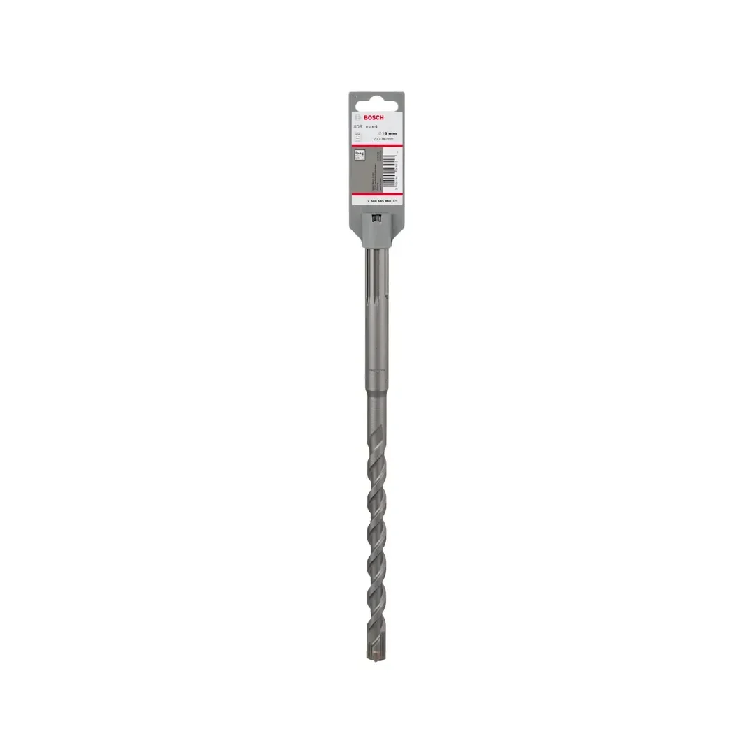 BROCA SDS MAX M4 18X200X340 BOSCH