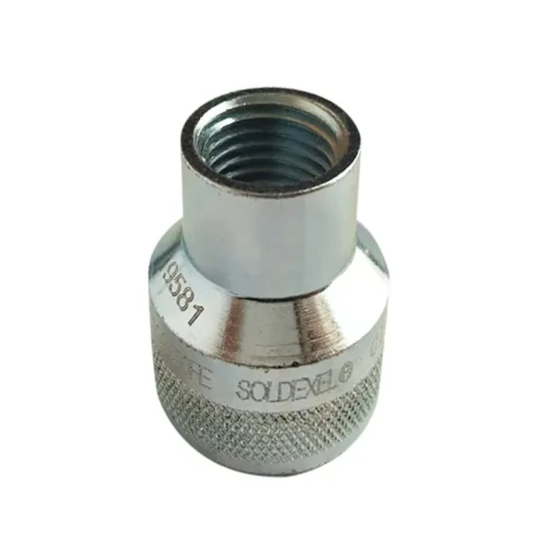 REDUCCION BUSHING TIPO COPA H-H AL. Ø1''X1/2'' NEMA 7 CL1 DIV1&2 UL SOLDEXEL1