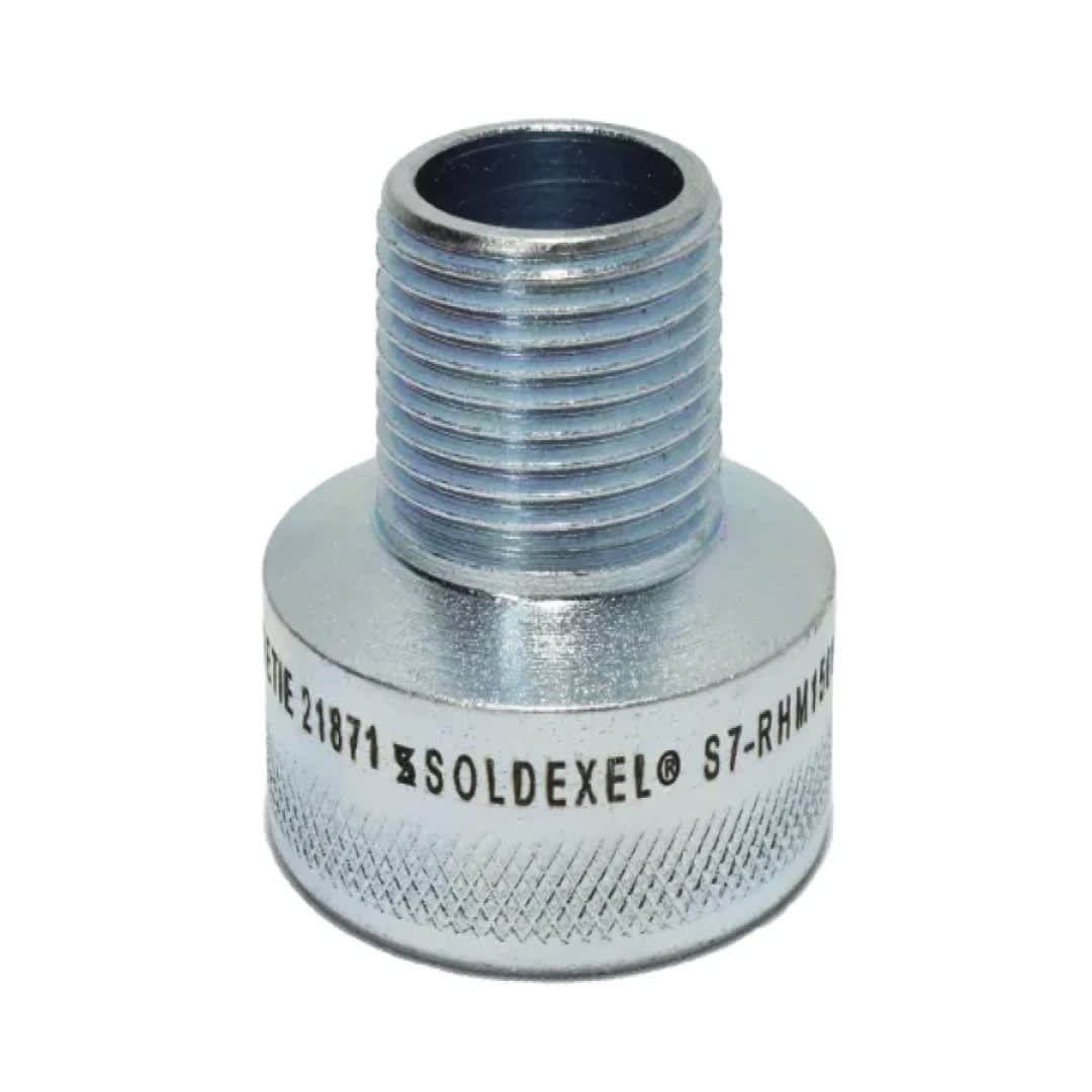 REDUCCION BUSHING TIPO HUB H-M ACERO Ø2-1/2''X1-1/2'' NEMA 7 CL1 DIV1&2 UL SOLDEXEL
