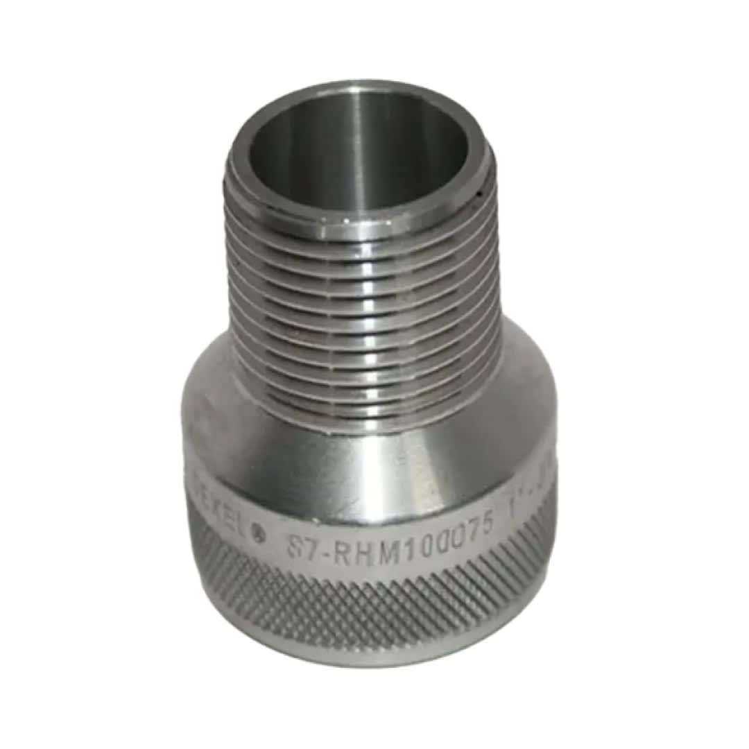 REDUCCION BUSHING TIPO HUB H-M AL. Ø1-1/2''X1'' NEMA 7 CL1 DIV1&2 UL SOLDEXEL