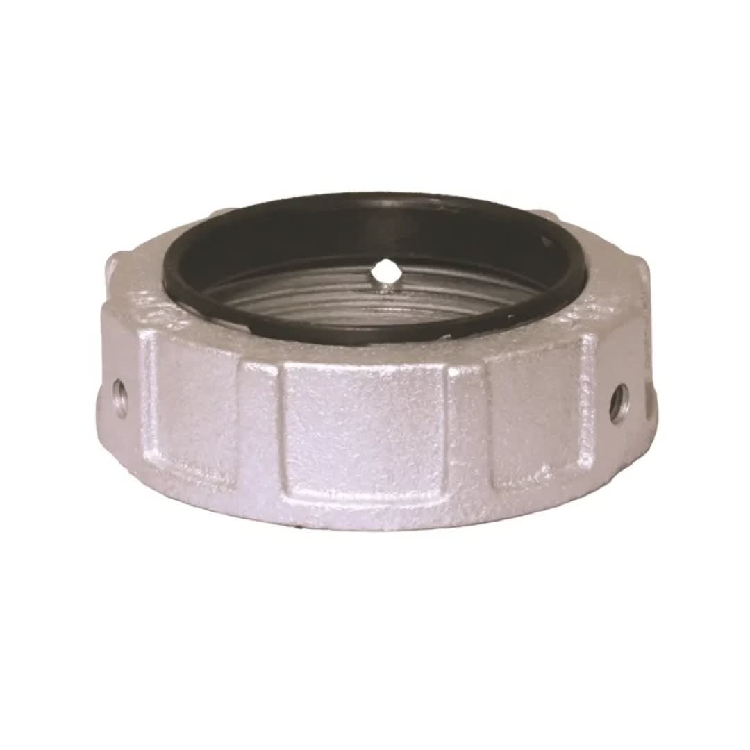 TUERCA BUSHING HIERRO C/AISL. 4'' HDG UL SCI1