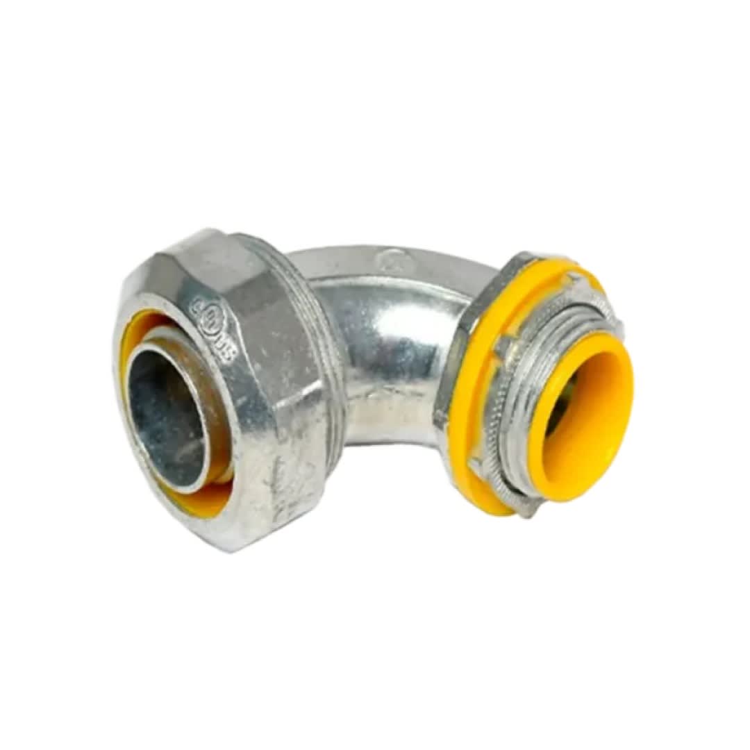 CONECTOR LIQUIDTIGHT CURVO ZDC 3/4X90° UL ALT-075I PROSTAR
