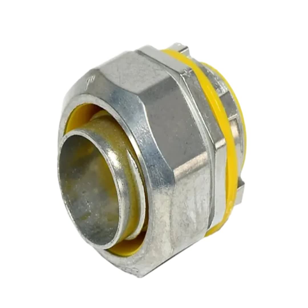 CONECTOR LIQUIDTIGHT RECTO AISL ZDC 1'' UL SLT-100I PROSTAR