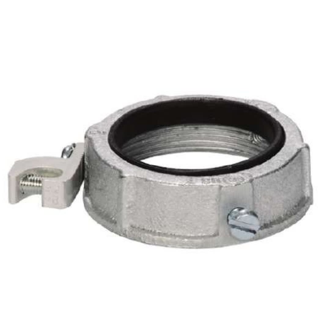 TUERCA BUSHING DE HIERRO C/AISL. 3'' HDG+RECUBIERTA DE ZINC UL PRODUIT