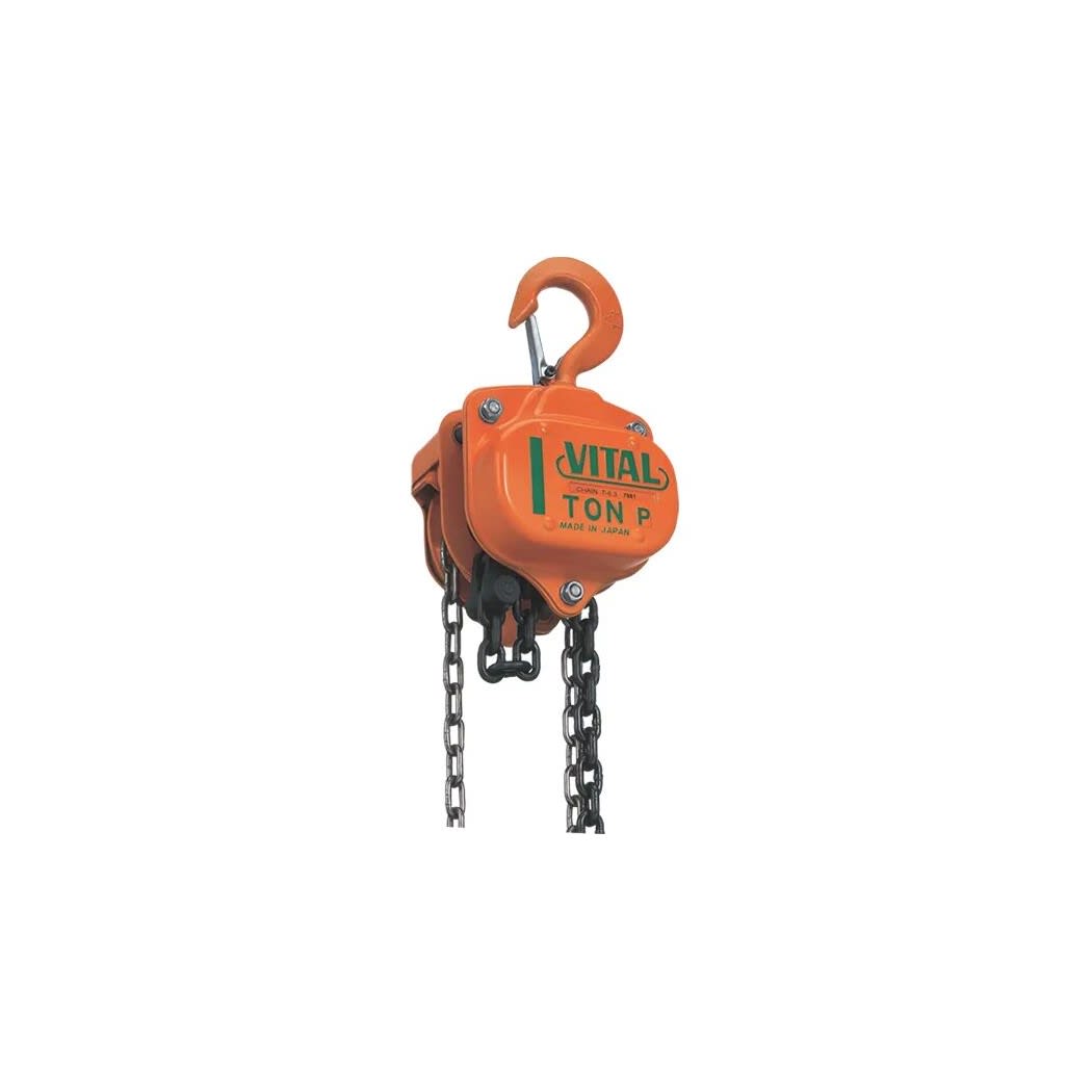 TECLE MANUAL 1.5T VL5 CARGA 7.1X21MM(1) G80 - MANDO 4.8X22X18MM(2) VITAL
