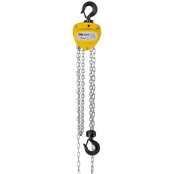 TECLE MANUAL 0.5T LIFT CARGA 5X15MM(1) G80 - MANDO 5X26X17MM(2) YALE