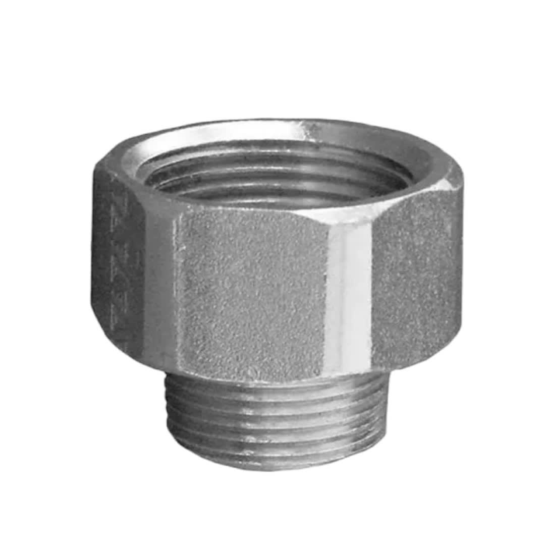 ADAPTADOR TIPO HUB 1/2'' MACHO X 3/4'' HEMBRA CL1 DIV1&2 CSA/UL ME-323S OZ-GEDNEY1
