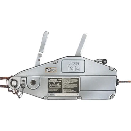 TIRFOR TRAC DE 3.2T C/ 20MTS CABLE Y PALANCA YALE1