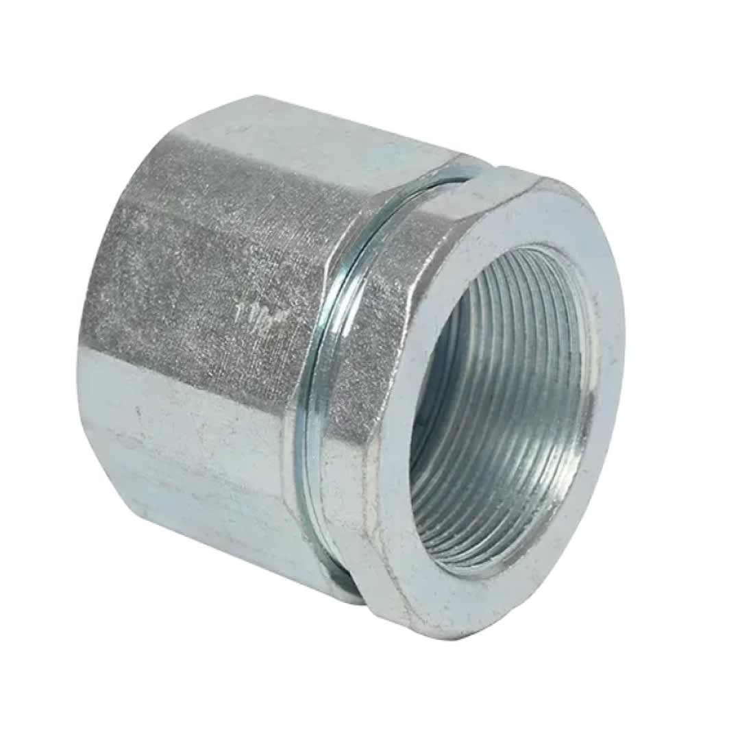 UNION DE UNIVERSAL 3 PIEZAS H/H 2'' HDG+RECUBIERTA DE ZINC UL PRODUIT