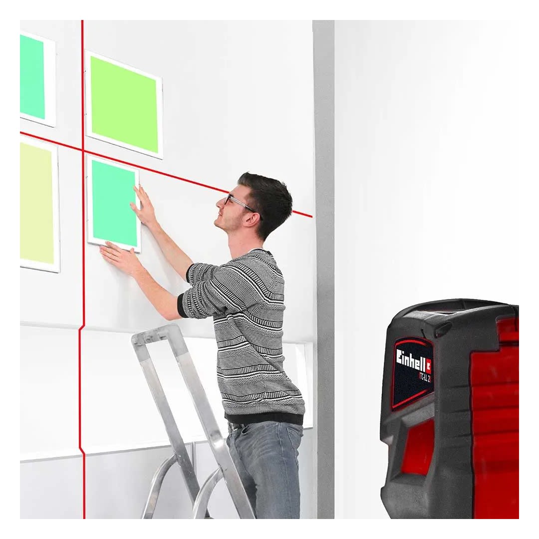 LASER DE NIVELACION CRUZADO TC-LL EINHELL2