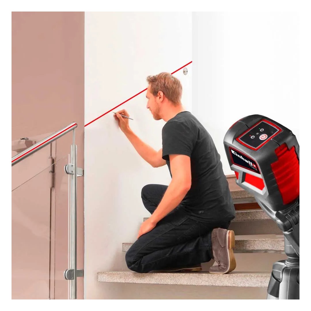 LASER DE NIVELACION CRUZADO TC-LL EINHELL4