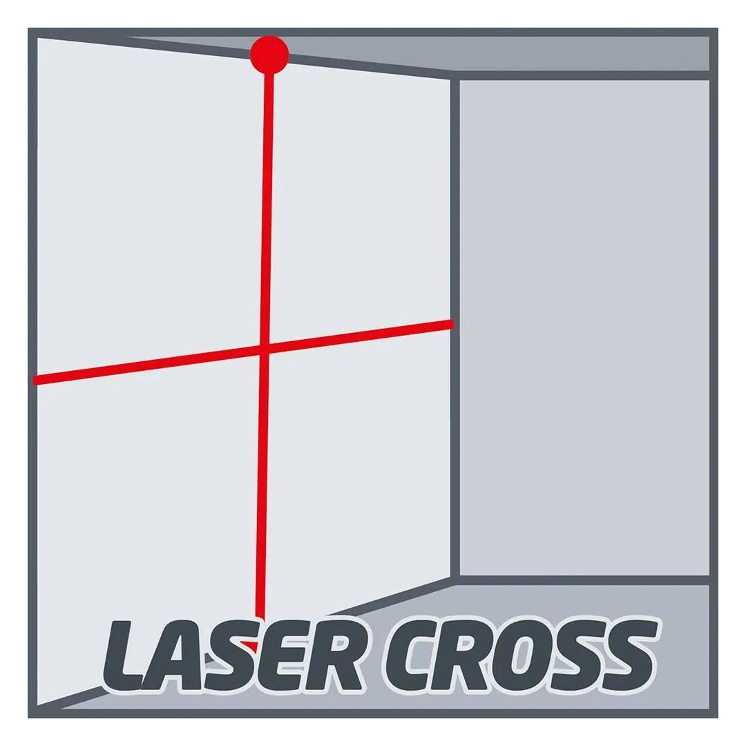 LASER DE NIVELACION CRUZADO TC-LL EINHELL5