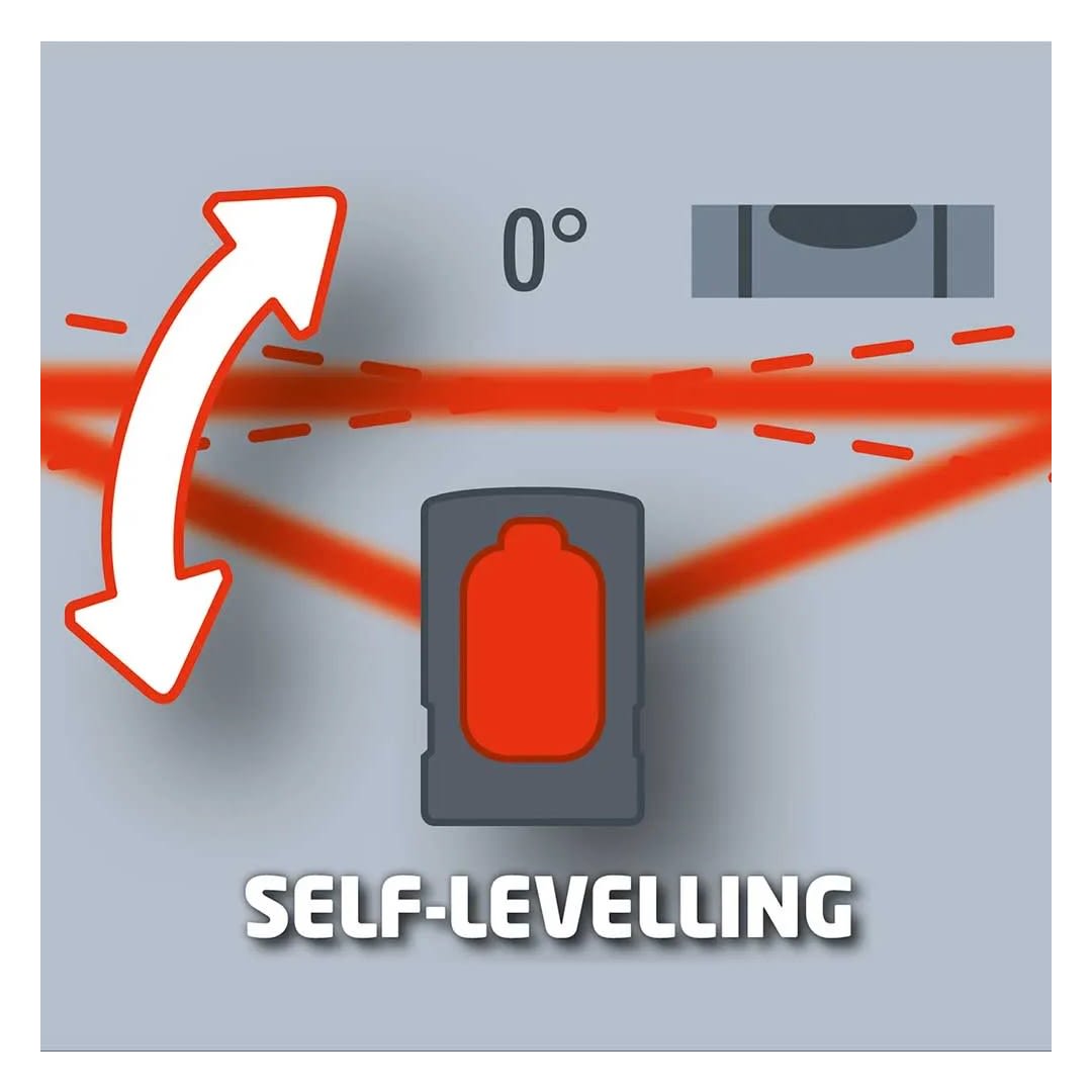 LASER DE NIVELACION CRUZADO TC-LL EINHELL6