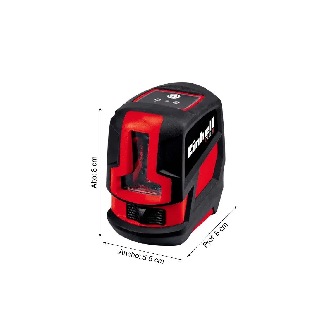 LASER DE NIVELACION CRUZADO TC-LL EINHELL8