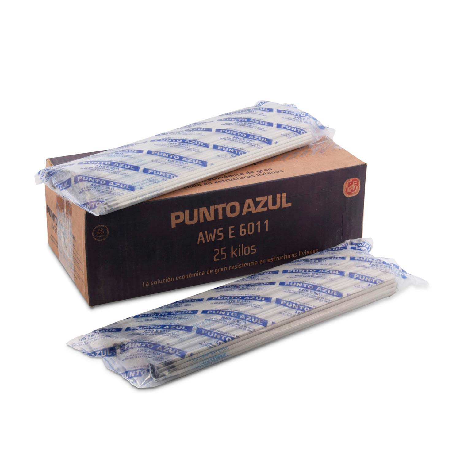 ELECTRODO PUNTO AZUL 3.25 1/8'' 25KG SOLDEXA
