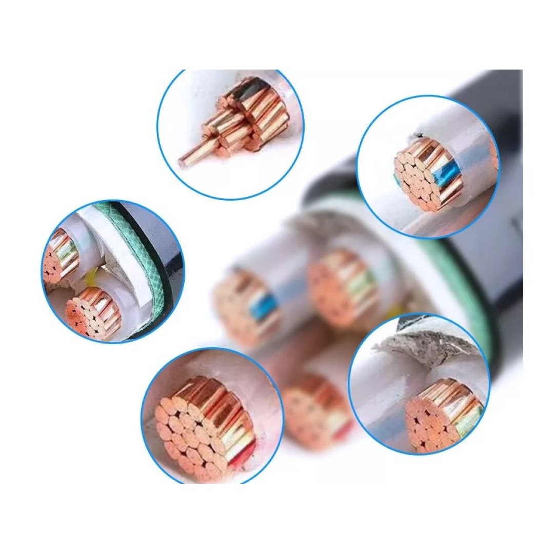 0.6/1KV COPPER CONDUCTOR XLPE INSULATION STEEL TAPE ARMOURED UNDERGROUND POWER CABLE RMJT3