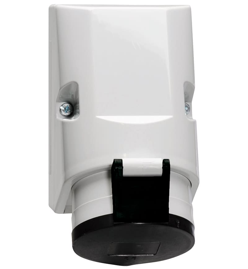 TOMA VISIBLE 16A 3P+T 500V NEGRO 7H IP44 11425 BALS1