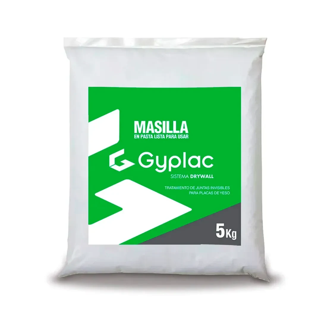 MASILLA PARA DRYWALL LISTA PARA USAR 5 KG GYPLAC
