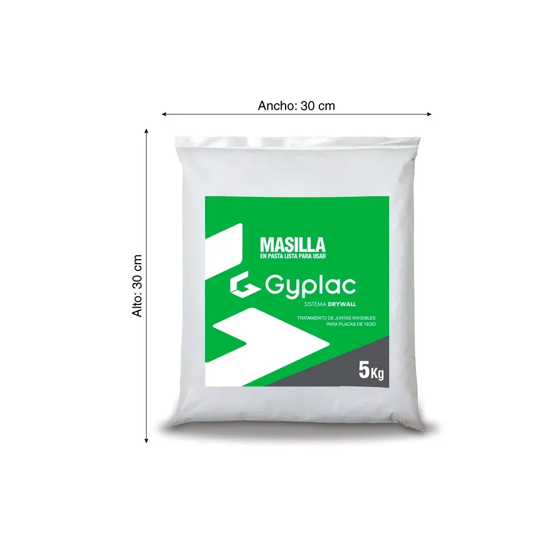MASILLA PARA DRYWALL LISTA PARA USAR 5 KG GYPLAC5