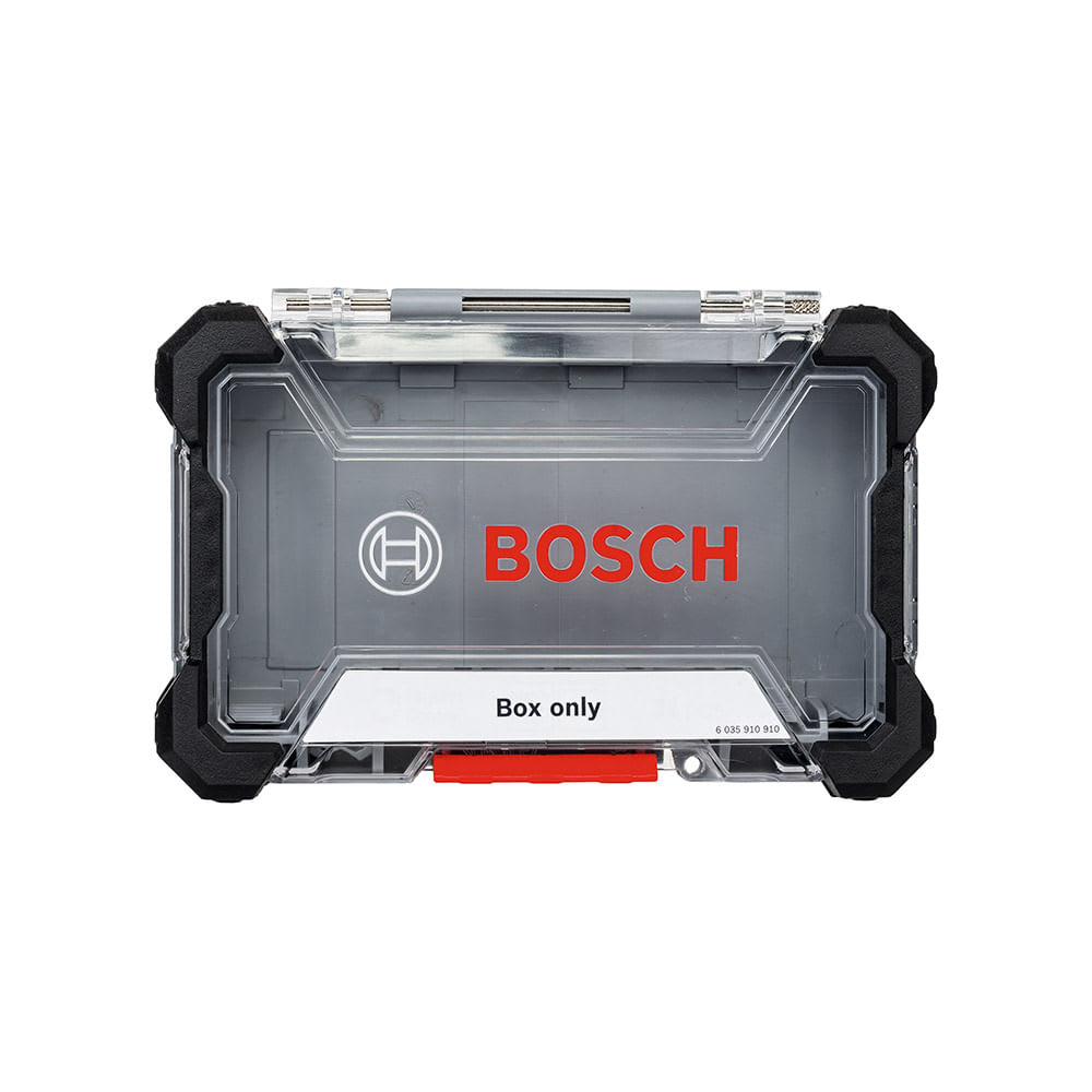 CAJA PORTA ACCESORIOS TRANSPARENTE BOSCH1