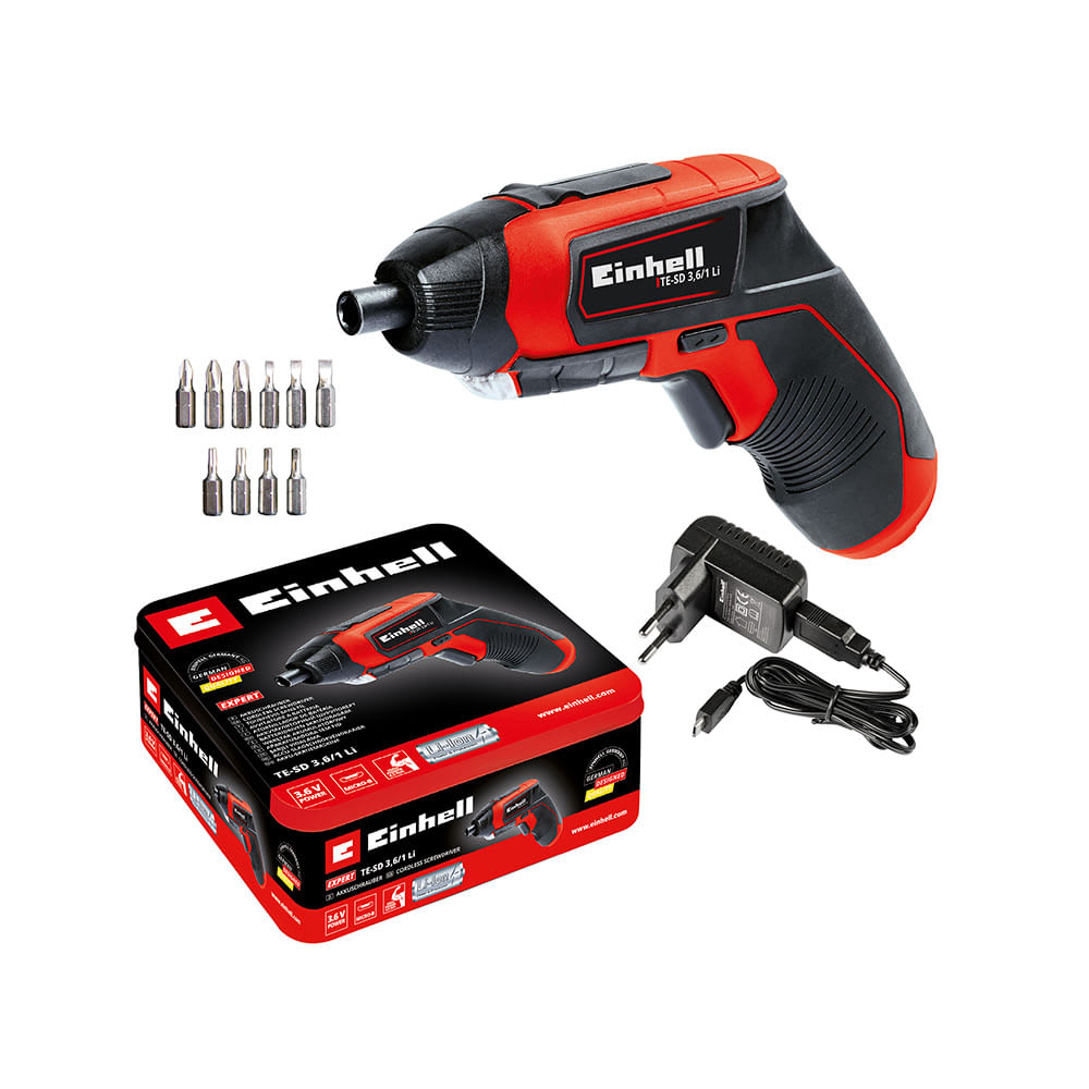 ATORNILLADOR TE-SD 3,6/1 LI 3.6V EINHELL