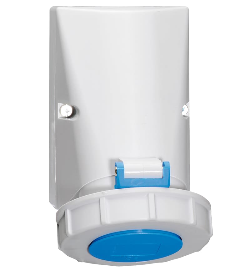 TOMA VISIBLE 32A 3P+T 250V AZUL 9H IP67 1148 BALS1