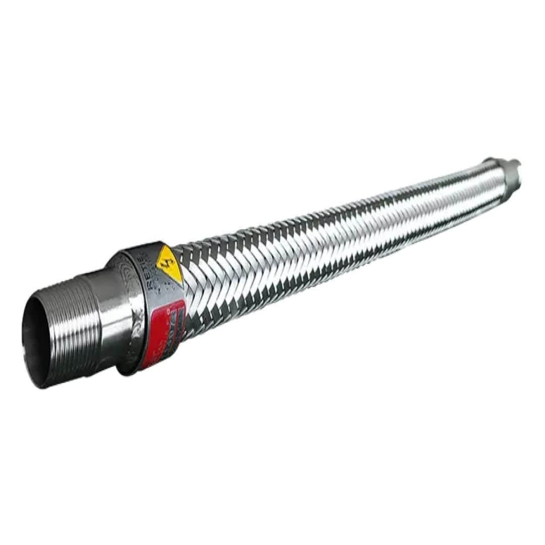ACOPLE FLEXIBLE M-M DE ACERO 1''X20'' SS304 CL1 DIV1&2 SOLDEXEL