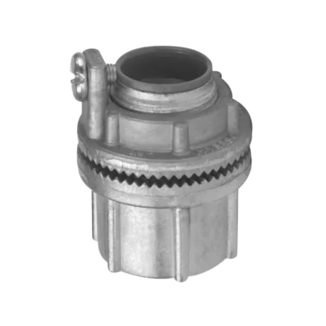 CONECTOR CONDUIT TIPO HUB MYERS C/AISLAMIENTO AL. 1-1/2'' UL CROUSE HINDS1