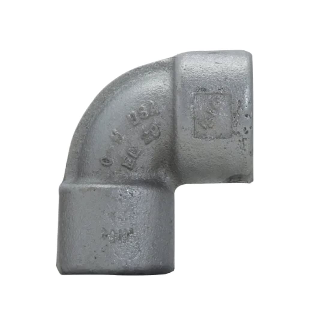 CODO ANTIEXPLOSIVO H-H HIERRO Ø1-1/2''X90° CL1 DIV1&2 UL CROUSE HINDS1