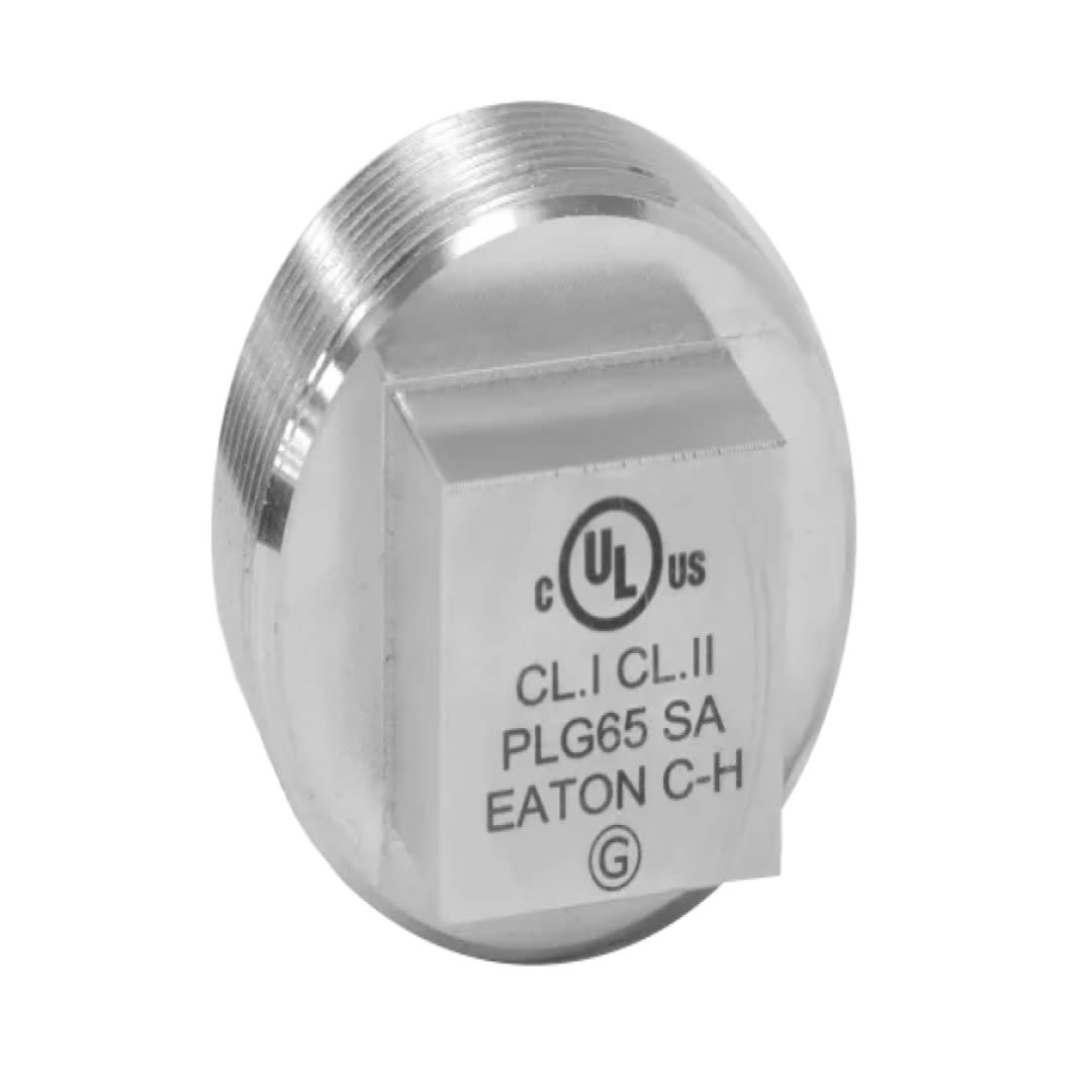 TAPON CABEZA CUADRADA ACERO 1-1/2'' CL1 DIV1&2 UL CROUSE HINDS1