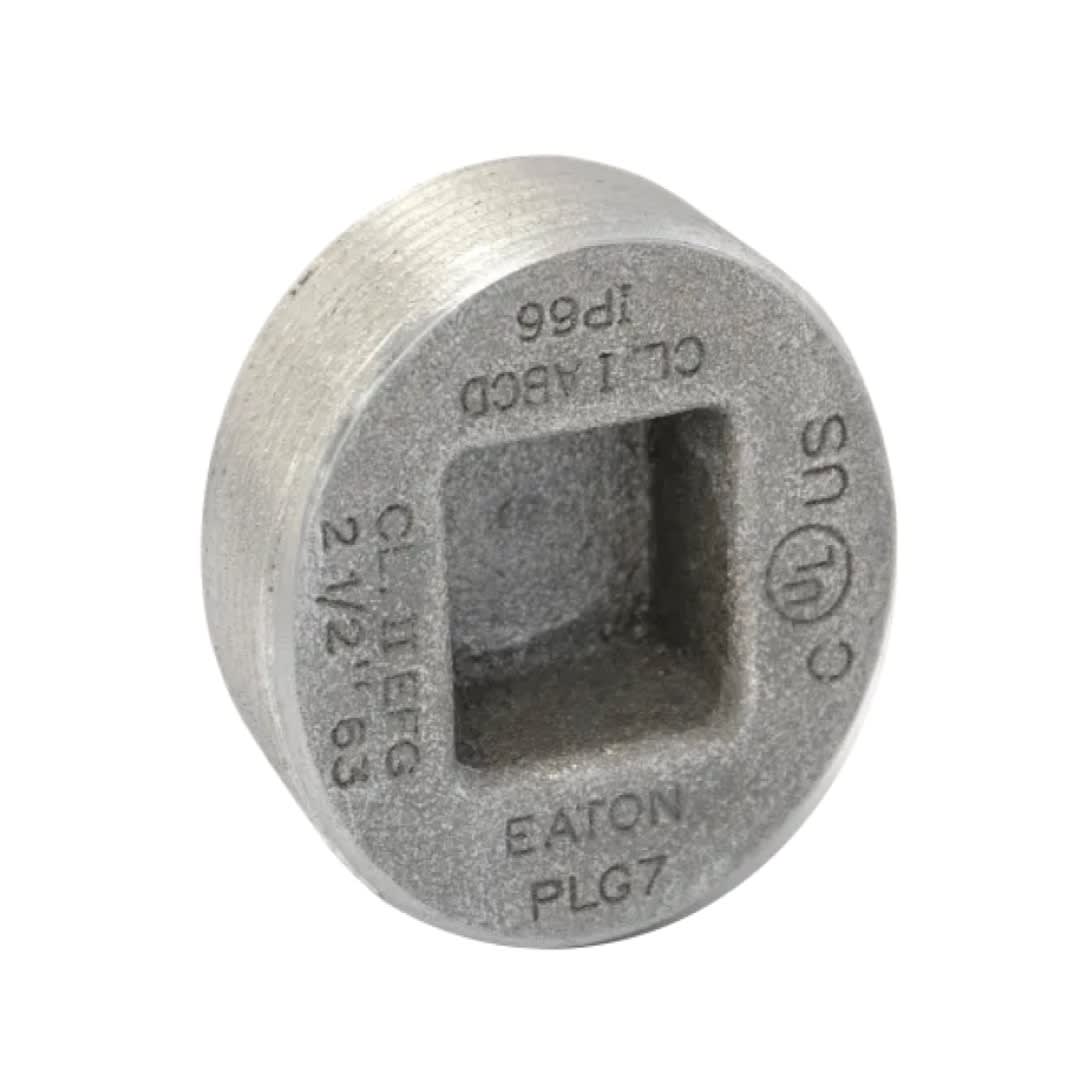 TAPON CABEZA HUECA ACERO 1'' UL CROUSE HINDS