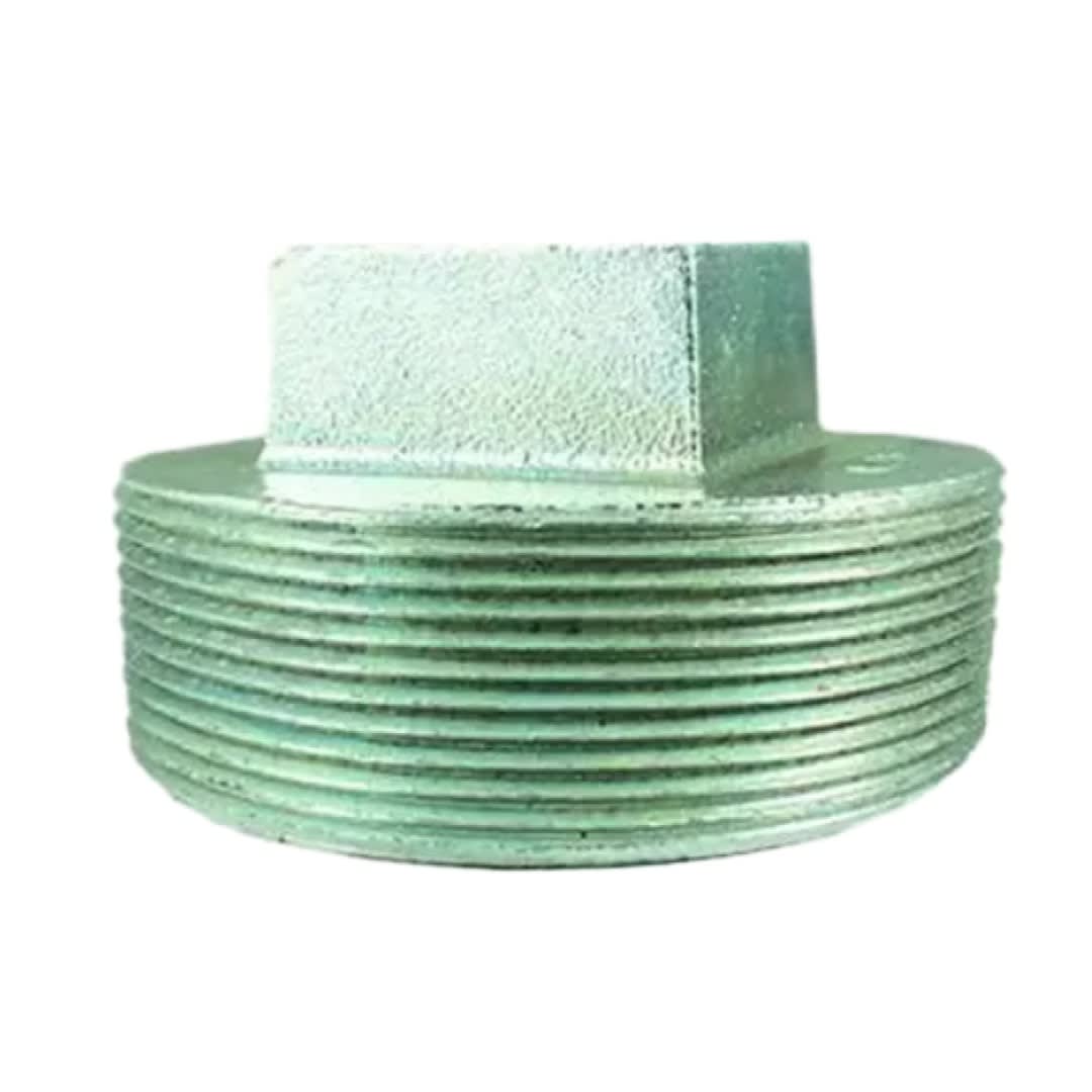 TAPON CABEZA CUADRADA ALUMINIO 4'' CL1 DIV1&2 SOLDEXEL