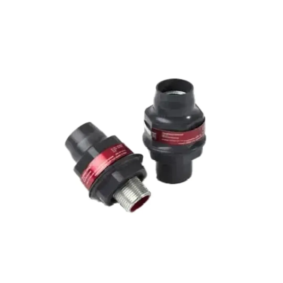 UNION UNIVERSAL ANTIEXPLOSIVO AL H-M 3/4'' REVESTIDA DE PVC CL1 DIV1&2 ETL/UL DOMEX BOND ROJO2