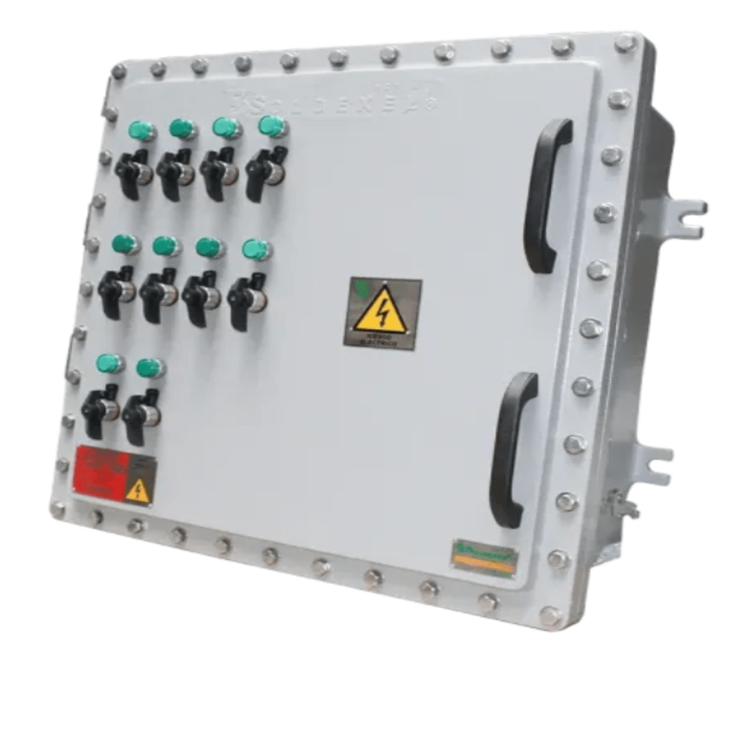 CAJA DE DISTRIBUCIÓN AL. 300X460X200MM NEMA 7 CL1 DIV1&2 SOLDEXEL1