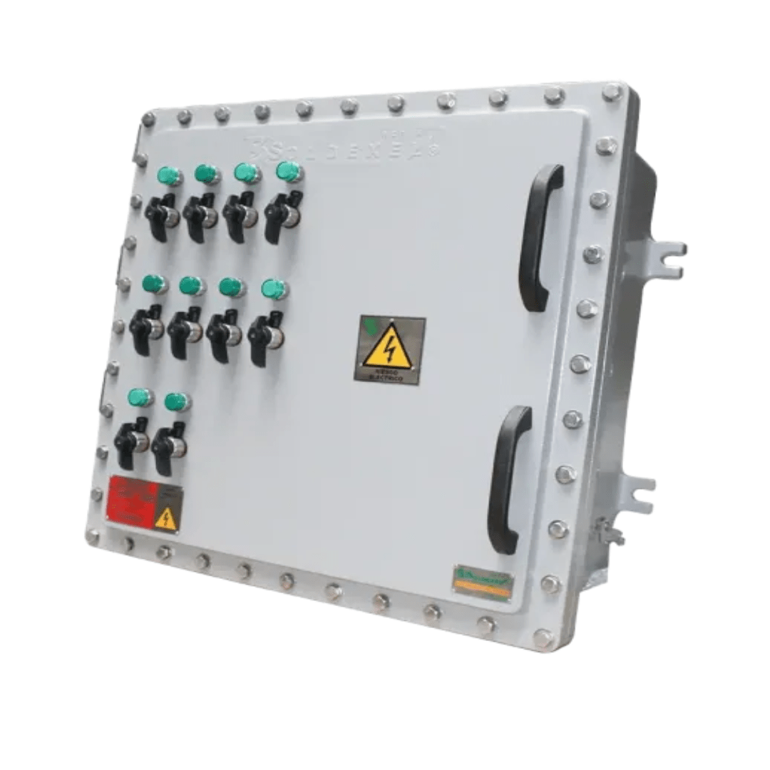 CAJA DE DISTRIBUCIÓN AL. 305X305X200MM NEMA 7 CL1 DIV1&2 SOLDEXEL2