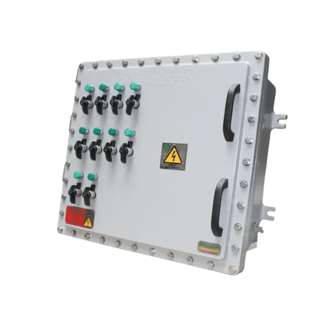 CAJA DE DISTRIBUCIÓN AL. 610X610X200MM NEMA 7 CL1 DIV1&2 SOLDEXEL1