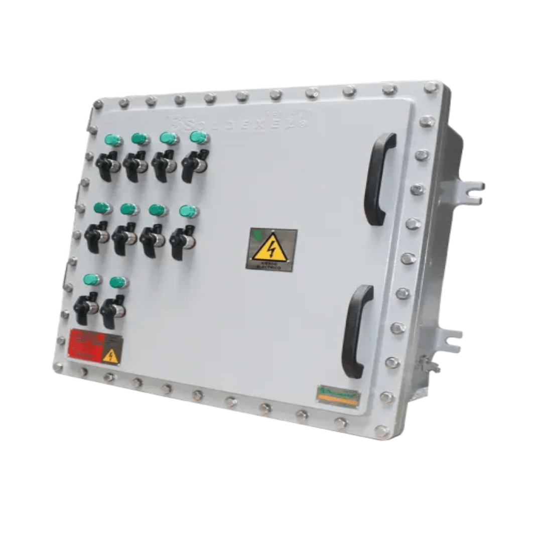 CAJA DE DISTRIBUCIÓN AL. 360X360X250MM NEMA 7 CL1 DIV1&2 SOLDEXEL1