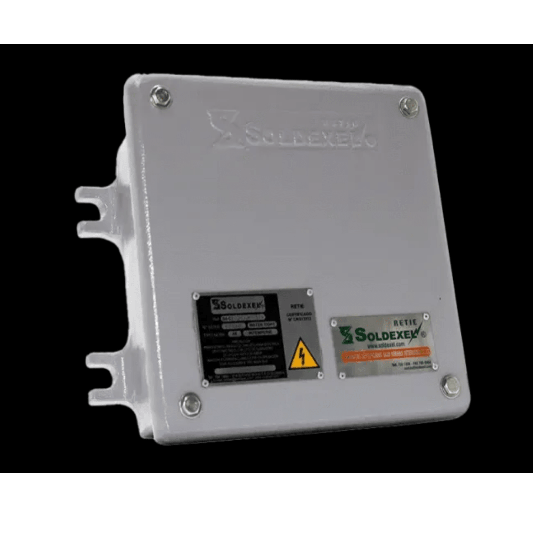 CAJA DE DISTRIBUCIÓN AL. 250X200X1500MM IP66/NEMA 4X SOLDEXEL