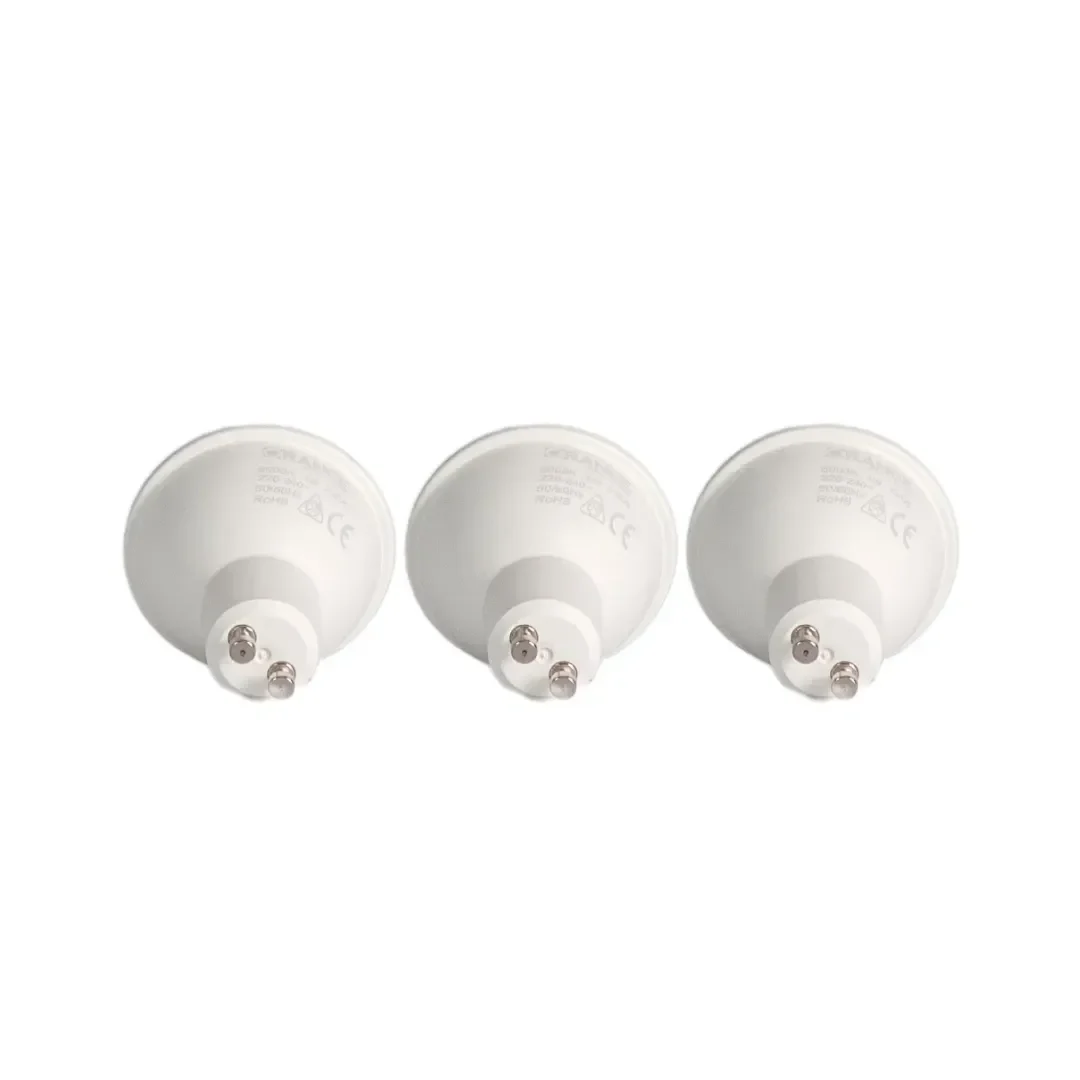 DICROICO LED GU10 4W LUZ FRIA X 3 UNIDADES ORANGE5