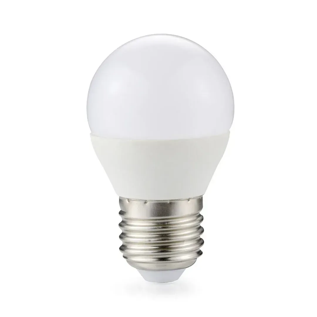 FOCO LED MINI E27 4W LUZ CALIDA ORANGE