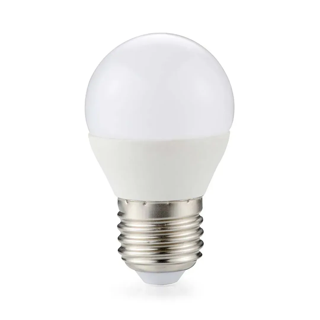 FOCO LED MINI E27 4W LUZ FRIA ORANGE