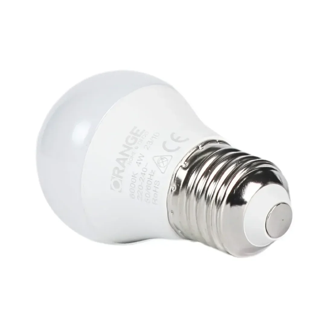 FOCO LED MINI E27 4W LUZ FRIA ORANGE3