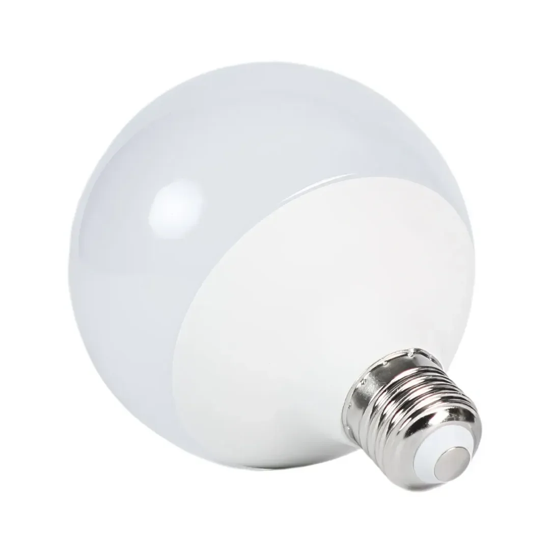 FOCO LED GLOBO LF E27 15W LUZ FRIA POLICARBONATO BLANCO ORANGE4