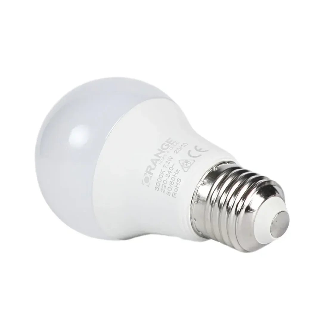 FOCO LED BULBO 7W LUZ CALIDA E27 ORANGE3