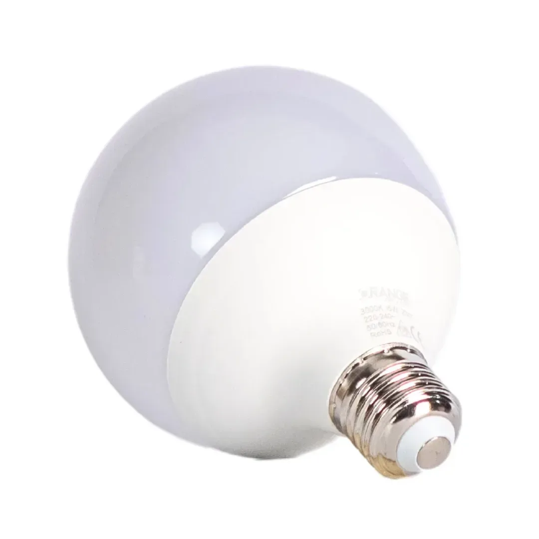 FOCO LED GLOBO E27 15W LUZ CALIDA ORANGE3