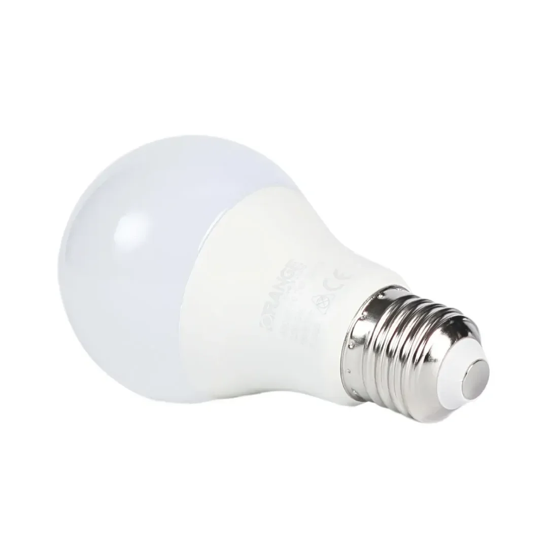 FOCO LED BULBO 10.2W E27 LUZ CALIDA EFICIENCIA ENERGÉTICA B ORANGE3