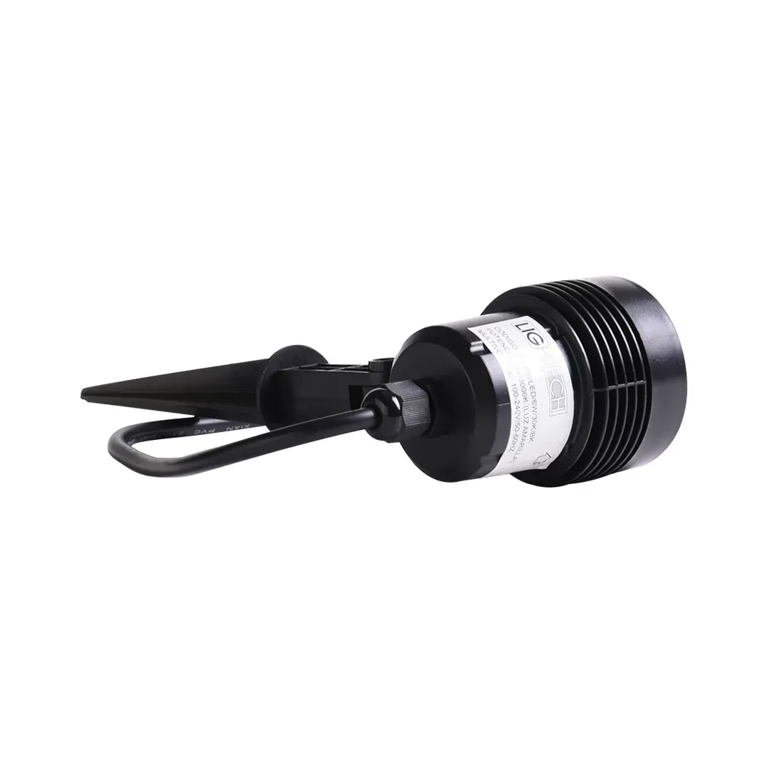 ESTACA LED 6W IP65 LUZ CALIDA LIGHTECH2